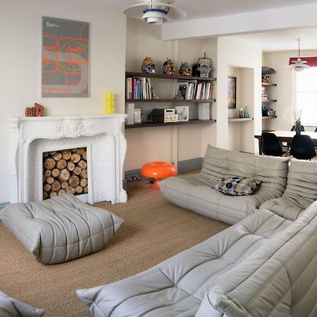 Lovely 4 Bed House 200M From The Beach 브라이턴 외부 사진
