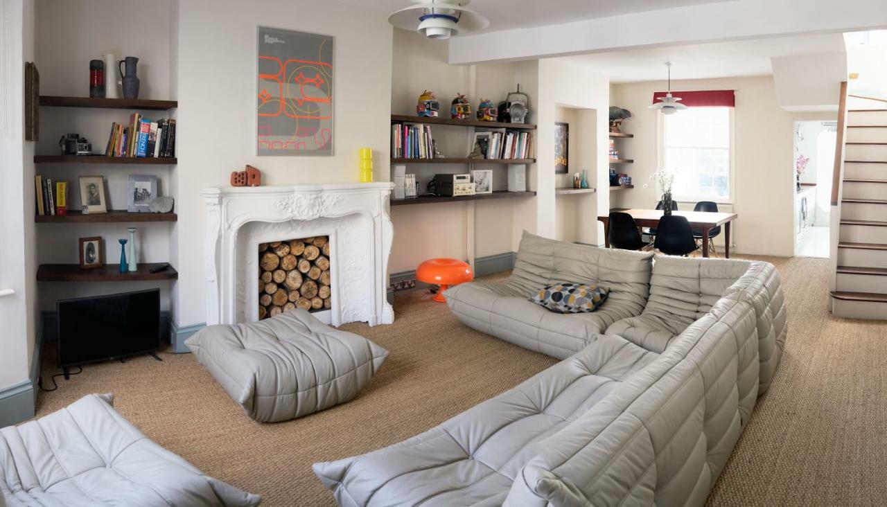 Lovely 4 Bed House 200M From The Beach 브라이턴 외부 사진